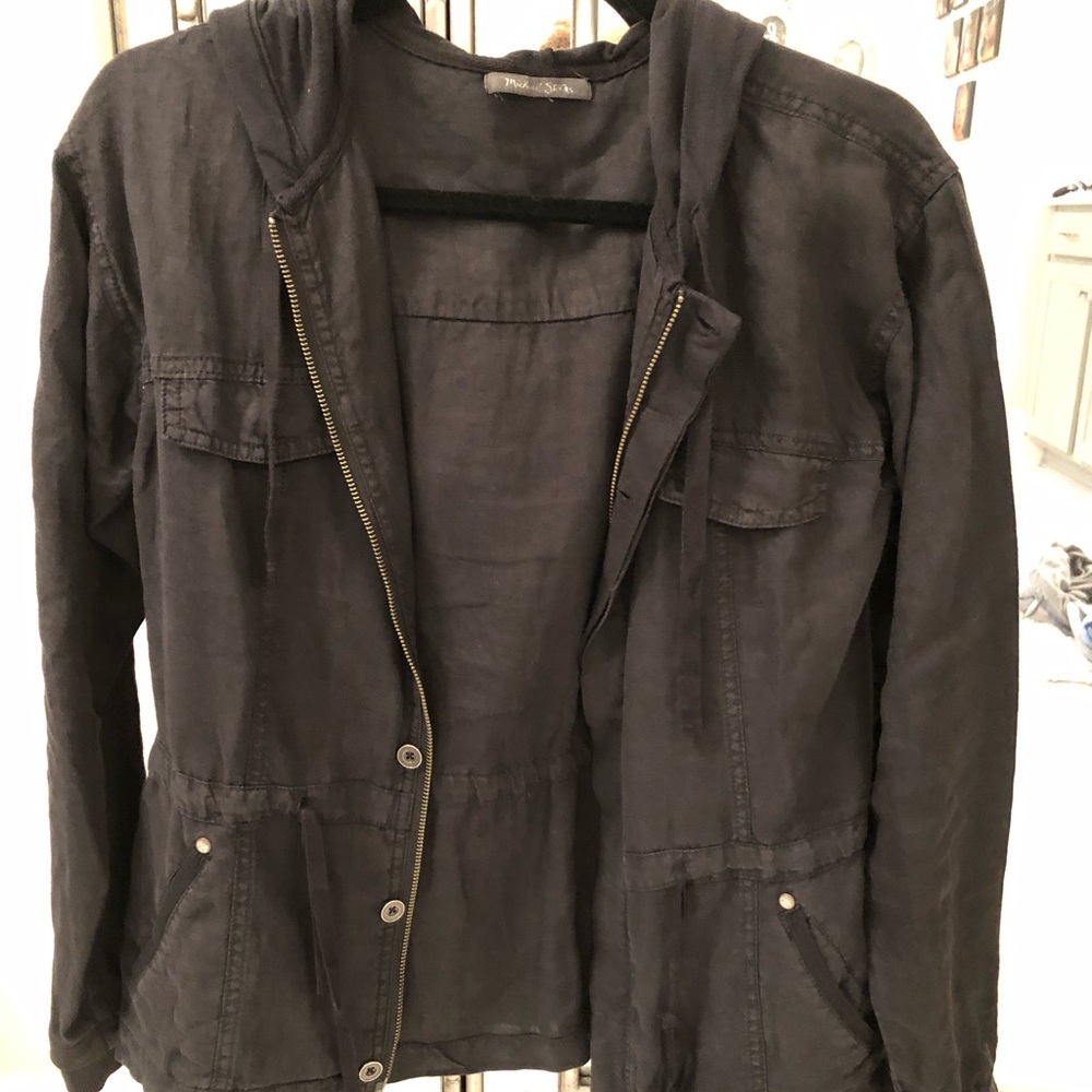 Linen jacket